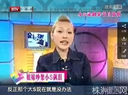 大小s早期视频互相爆料,揭秘姐妹花背后的真实故事 第2张 大小s早期视频互相爆料,揭秘姐妹花背后的真实故事 第2张