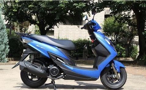 铃木踏板最新爆料图片,惊艳设计,性能升级,引领行业新潮流!” 第1张 铃木踏板最新爆料图片,惊艳设计,性能升级,引领行业新潮流!” 第1张